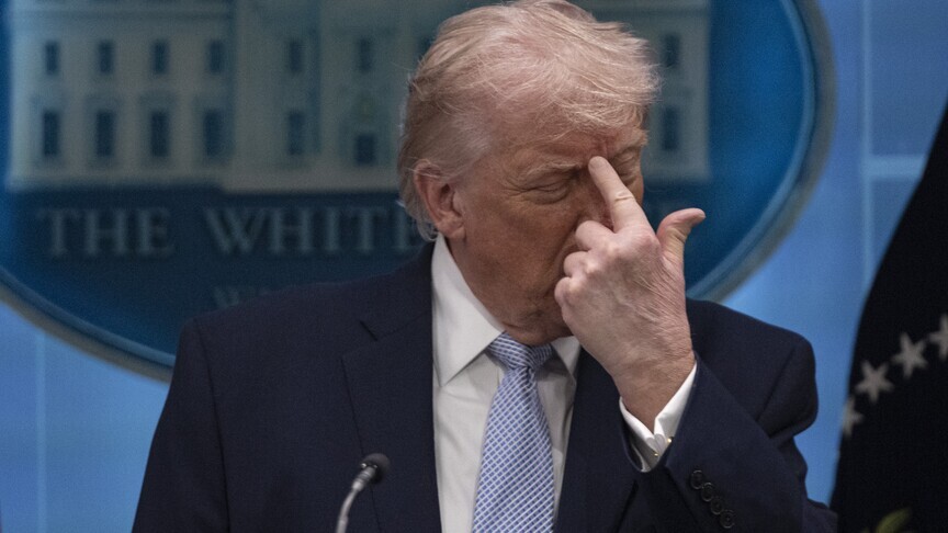 Zëvendëspatriarku i Kishës Latine në Kuds  Krahasimi i vetes me Jezu Krishtin nga Trump është i papranueshëm