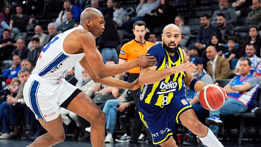 Fenerbahçe Beko, Anadolu Efes'i 89-73 mağlup etti