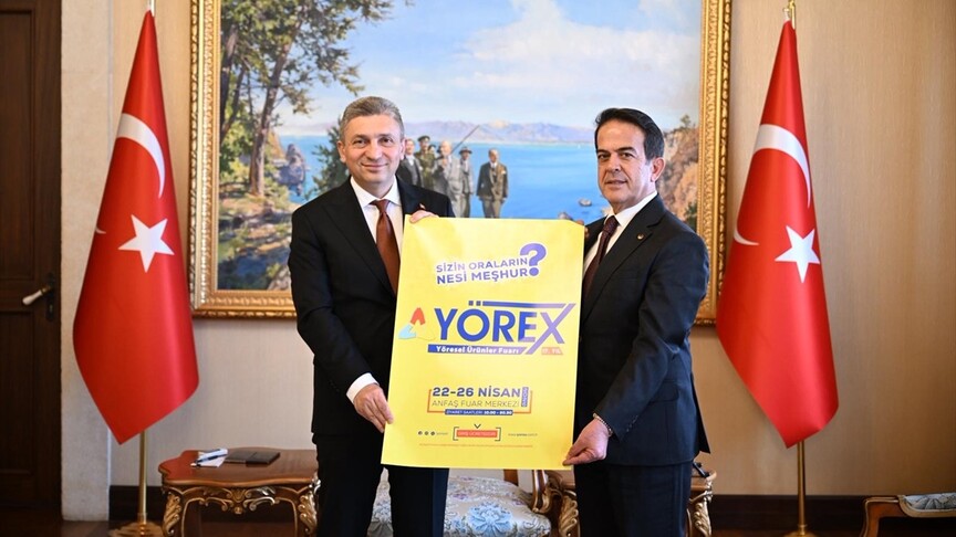 YÖREX coğrafi işaretli ürün sayısının artmasına katkı sağladı