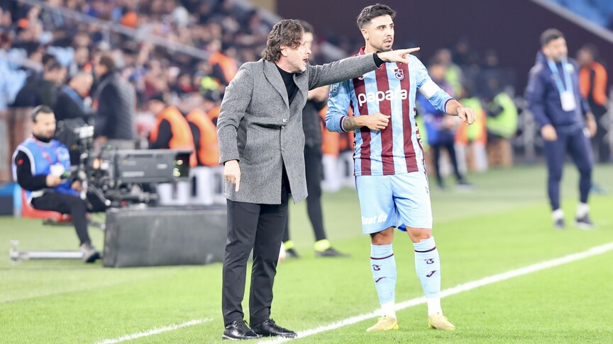Trabzonspor'da Ozan Tufan, son haftaların vazgeçilmezi oldu