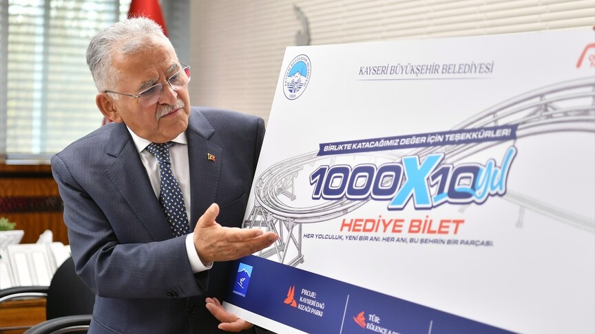 Erciyes'e 1100 metre uzunluğunda dağ kızağı parkuru yapılacak