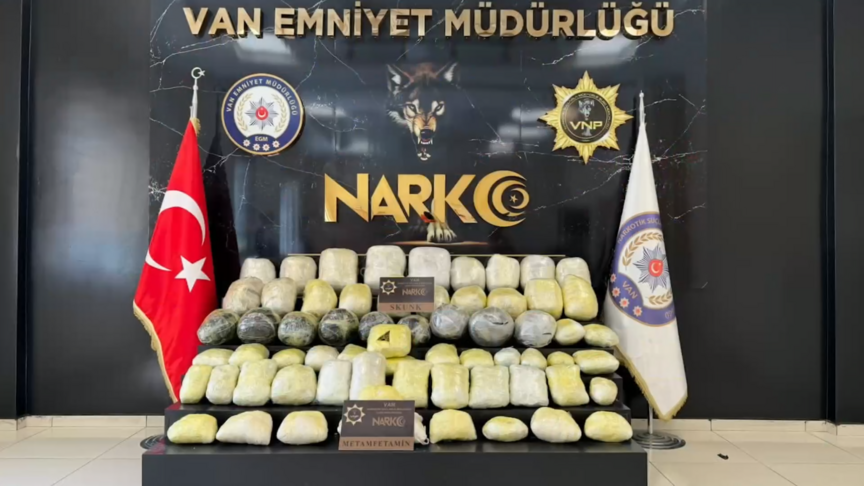 67 ildeki narkotik operasyonlarında 580 kilogram uyuşturucu ele geçirildi