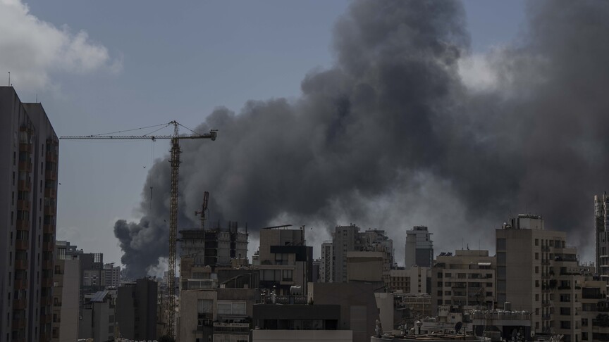 İsrail'in gece saatlerinden bu yana Lübnan'ın güneyinde sürdürdüğü saldırılarda 5 kişi hayatını kaybetti