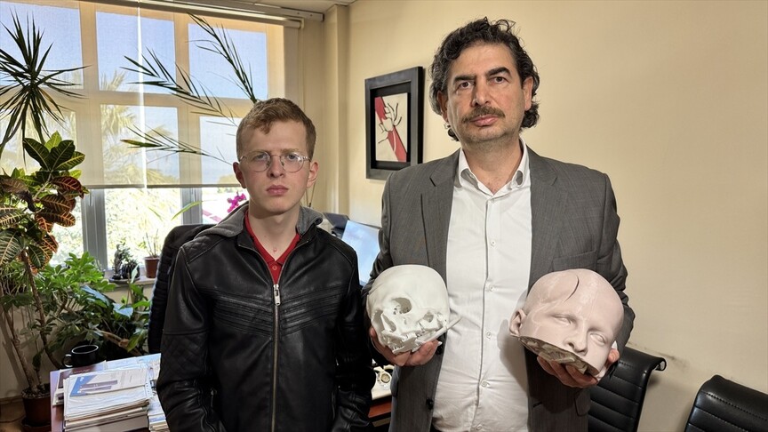 Yüzdeki şekil bozukluğu "3 boyutlu teknoloji"yle düzeltildi