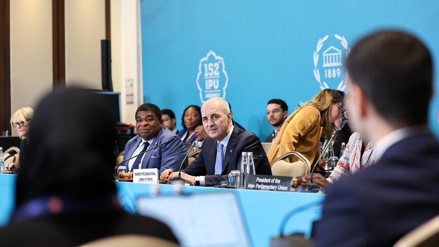 TBMM Başkanı Kurtulmuş: Çatışmalara karşı sesimizi yükseltmek gelecek nesillere karşı sorumluluğumuzdur