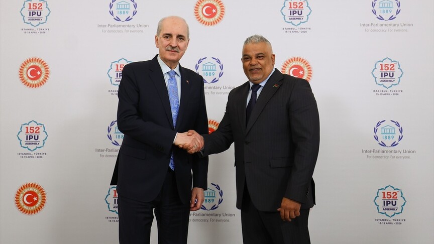 TBMM Başkanı Kurtulmuş, Malavi ve Avustralya meclis başkanlarıyla bir araya geldi