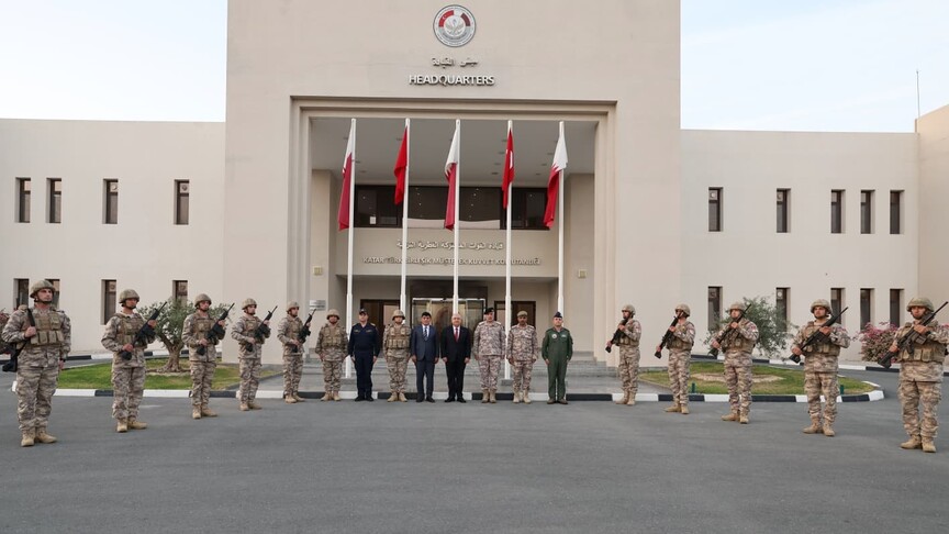 Milli Savunma Bakanı Güler, resmi ziyaret kapsamında Katar'a gitti