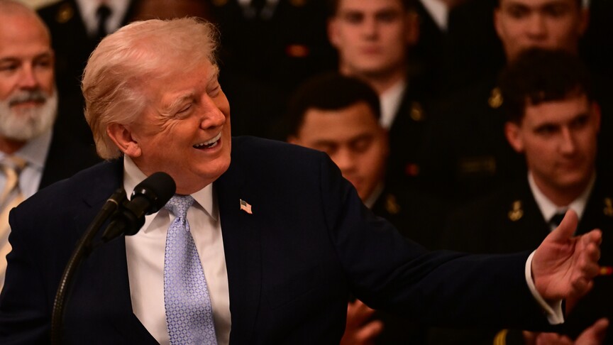 Trump post depicting himself as Jesus removed from social media