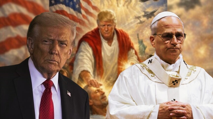 **ABD Başkanı Trump'tan Papa 14. Leo'ya Yanıt: Özür Dileyecek Bir Şey Yok**