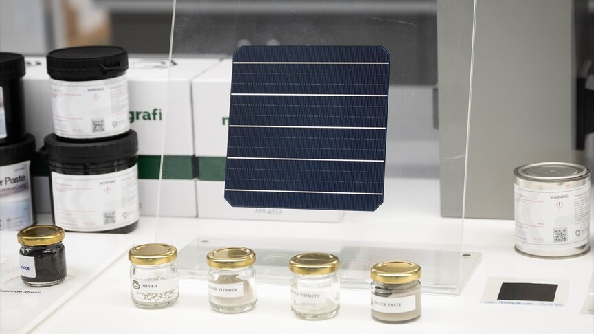 Yerli "gümüş pasta" ile güneş panellerinde dışa bağımlılık azalacak