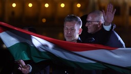 Macaristan'da seçimi kazanan Magyar: Macaristan tekrar Avrupa ülkesi olmak istiyor
