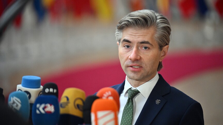 Lithuanian foreign minister calls for EU contribution to unblocking Hormuz