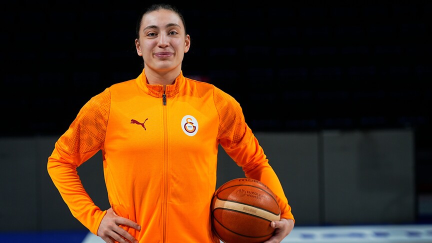Galatasaray Çağdaş Faktoring oyuncularını Avrupa Ligi 6'lı Final heyecanı sardı
