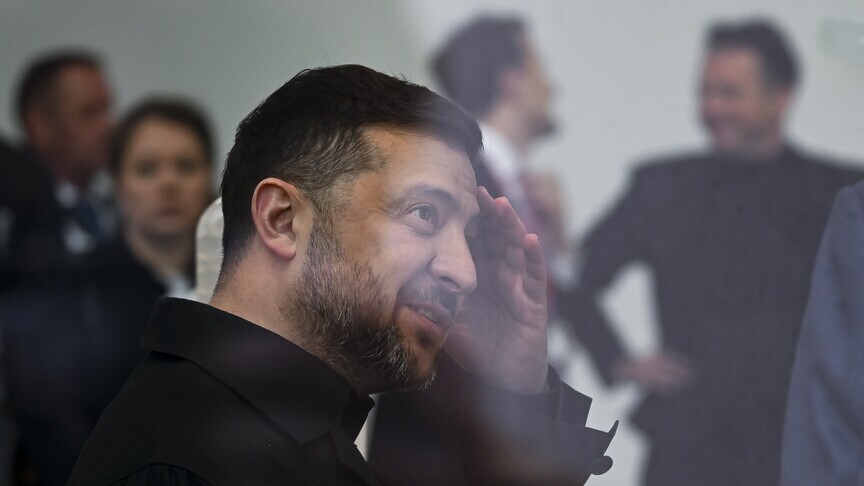 Zelenskyy mbërrin në Oslo për bisedime me kryeministrin norvegjez  princin e kurorës dhe deputetë