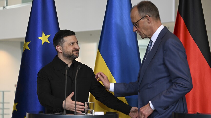 Germany’s Merz reaffirms support for Ukraine’s EU bid