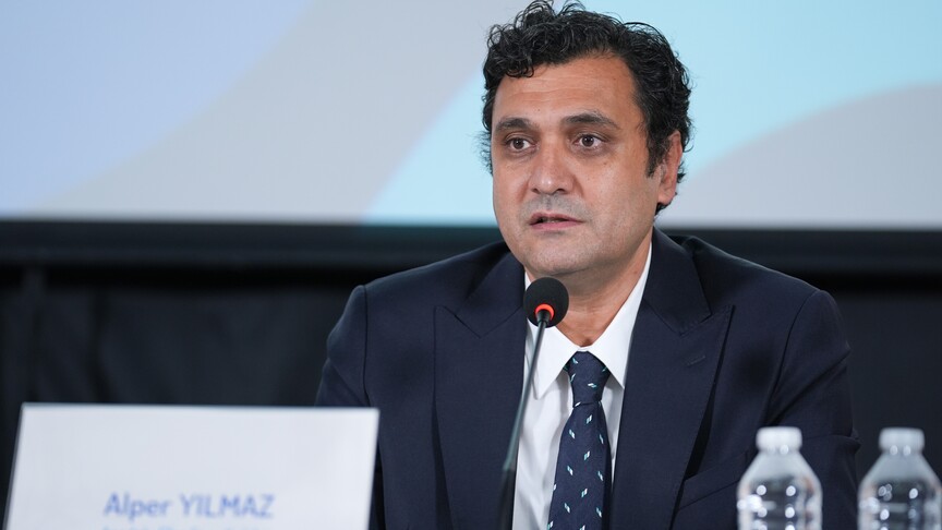 Alper Yılmaz, Anadolu Efes'te genel direktörlük görevine getirildi