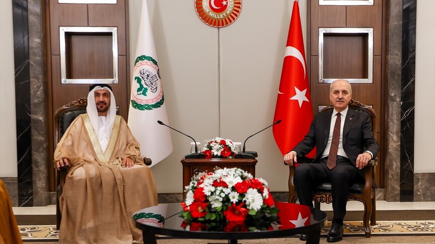 TBMM Başkanı Kurtulmuş, PAB Genel Kurulu kapsamında görüşmeler gerçekleştirdi