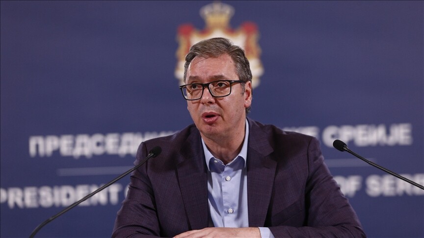 Sırbistan Cumhurbaşkanı Vucic, İsrail ile ortak insansız hava aracı üreteceklerini açıkladı