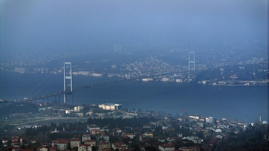İstanbul'da martta hava kirliliği geçen yılın aynı dönemine göre yüzde 24 azaldı