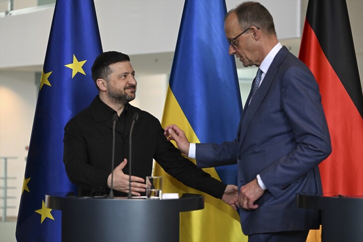 Ukraine proposes bilateral drone deal with Germany, says Zelenskyy