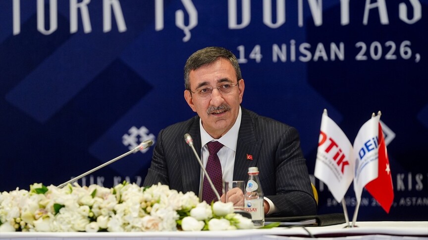 Cumhurbaşkanı Yardımcısı Yılmaz: Her yatırım Türkiye ve Kazakistan'ın refahına yapılmış bir katkıdır