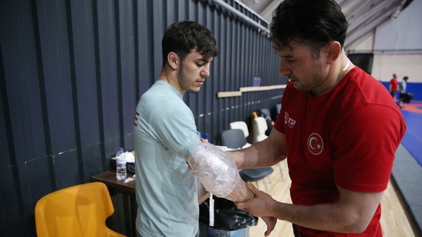 Minderin görünmeyen kahramanları sağlık ekibi