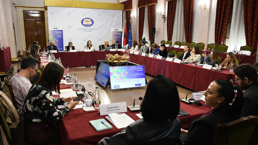 Shqipëri  mbahet takimi për dialogun parlamentar mbi luftën kundër racizmit dhe gjuhës së urrejtjes