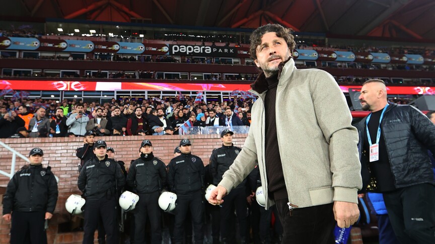 Trabzonspor, Fatih Tekke ile İstanbul takımları önünde iyi grafik sergiliyor