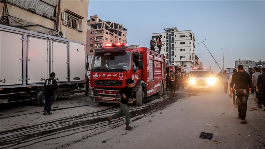 8 banorë të tjerë të Gazës vriten nga zjarri izraelit pavarësisht armëpushimit  numri i të vdekurve arrin në 72 350