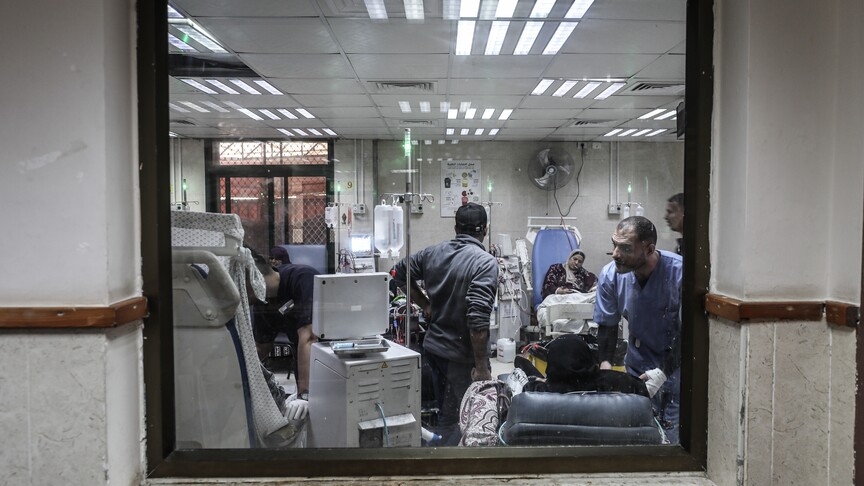 İsrail'in kısıtlamaları altındaki Gazze Şeridi'nde sağlık krizi derinleşiyor