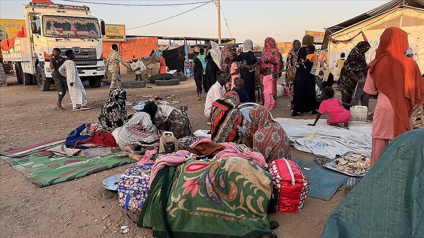Sudan'da 3 yılı geride bırakan çatışmalar 14 milyon kişiyi yerinden etti