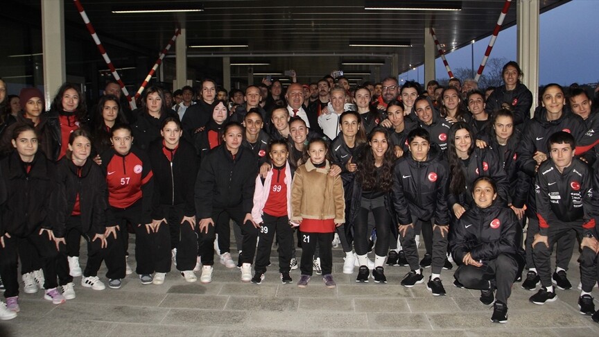 A Milli Kadın Futbol Takımı Sinop'ta