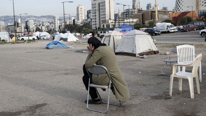 BM: Lübnan'da 6 haftadan kısa sürede 1 milyondan fazla kişi, İsrail saldırılarından kaçmak zorunda kaldı