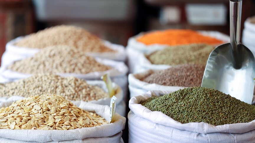 Güneydoğu Anadolu'dan yılın ilk çeyreğinde 871 milyon dolarlık hububat ihracatı