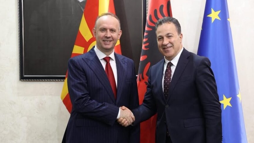 Peleshi  Avancimi i Shqipërisë drejt familjes evropiane  sinjal pozitiv për vendet e Ballkanit Perëndimor