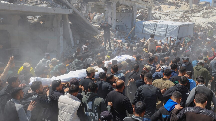 İsrail, İran'a saldırıların başladığı 28 Şubat'tan bu yana Gazze'de 241 Filistinliyi daha öldürdü