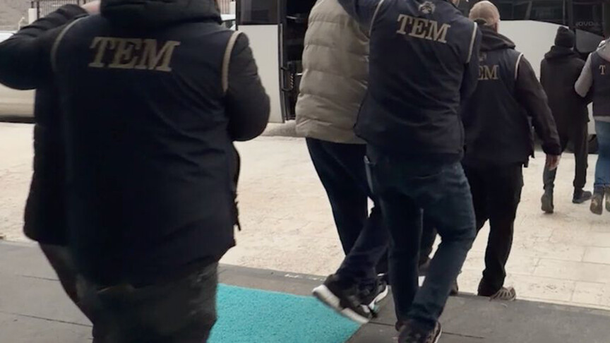 Terör örgütü DEAŞ'a yönelik Malatya merkezli operasyonda 9 gözaltı