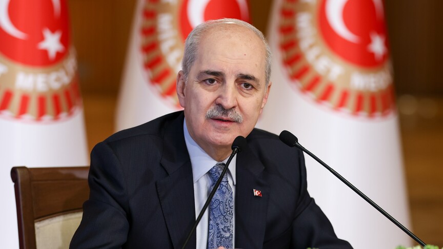 TBMM Başkanı Kurtulmuş: İnsanlık suçlarının en ağır faturasını Gazzeli kadınlar ve çocuklar ödemekte