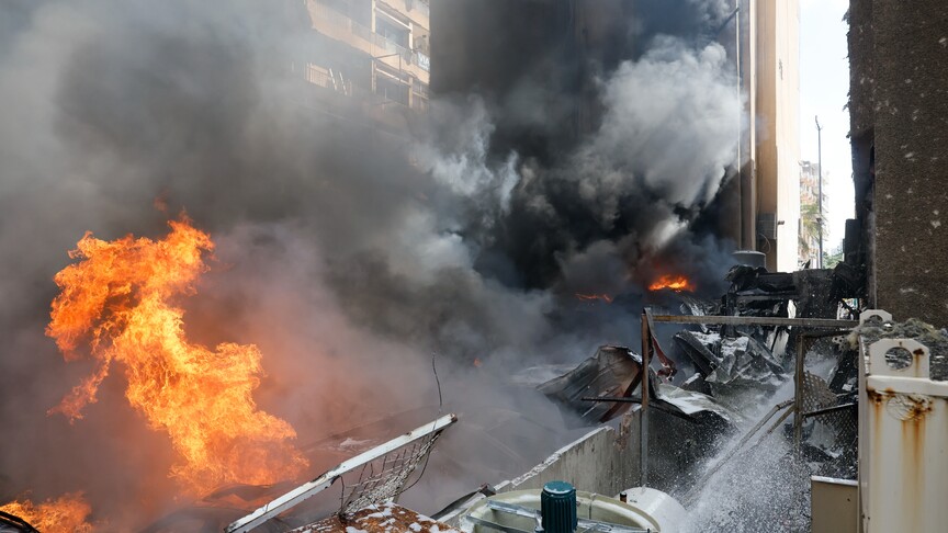 İsrail ordusunun Lübnan'ın güneyine saldırılarında 1 kişi öldü