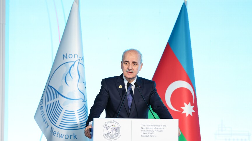 TBMM Başkanı Kurtulmuş: İsrail'in BM üyeliği mutlaka askıya alınmalı