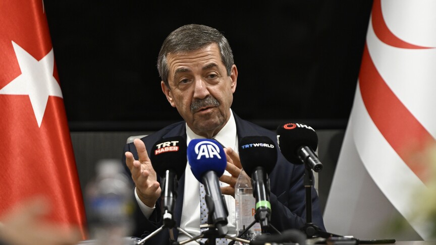 KKTC Dışişleri Bakanı Ertuğruloğlu: "Topraklarımızdan ve egemenliğimizden taviz vermeyeceğiz"