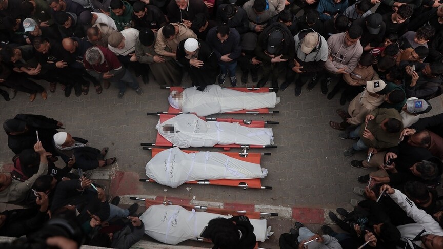 İsrail, İran'a saldırıların başladığı 28 Şubat'tan bu yana Gazze'de 241 Filistinliyi daha öldürdü