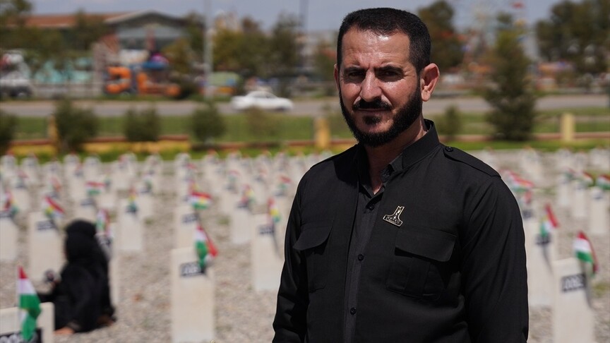 Enfal sürgününde zindanda göbek bağı taşla kesilen Hejar, kendisine adını veren Türkmen askeri arıyor