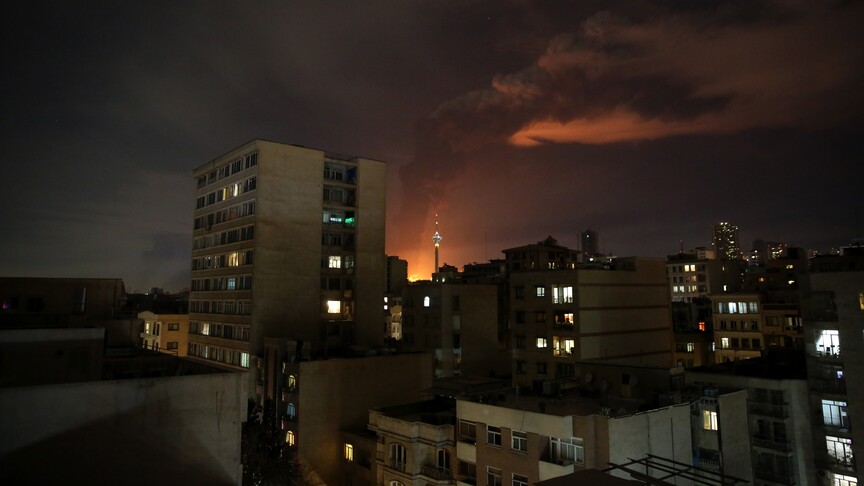 İranlı yetkili: Tahran'da hain unsurların koyduğu bir bomba patladı, can kaybı olmadı