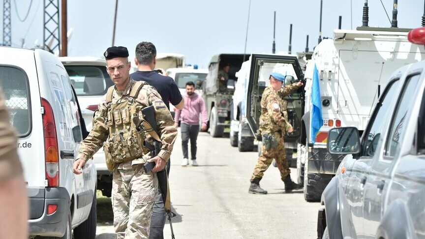 Kolona e paqeruajtësve të OKB së në Liban ndalohet nga ushtria izraelite pranë destinacionit