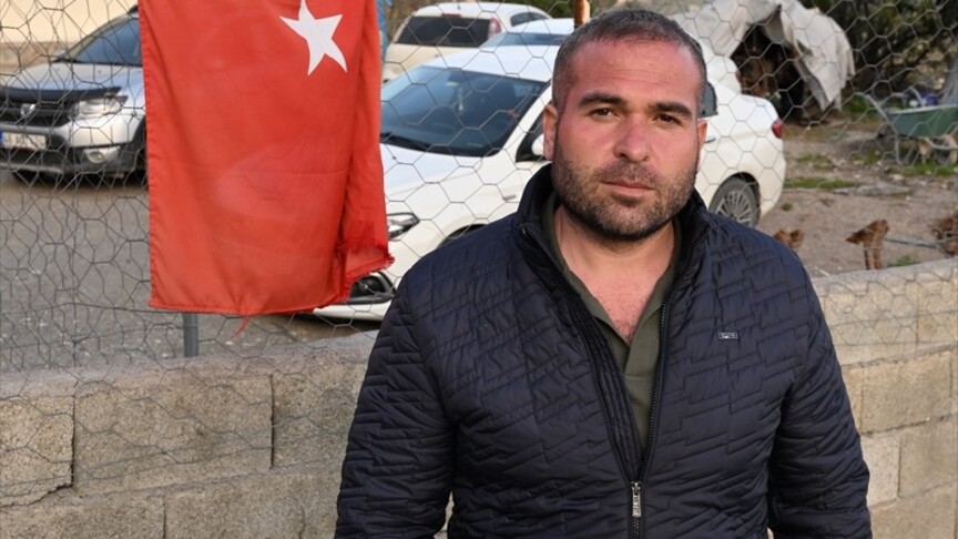 Kahramanmaraş'ta saldırganı etkisiz hale getiren Necmettin Bekçi yaşadıklarını anlattı