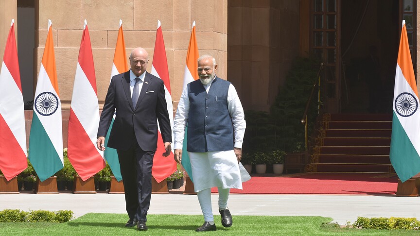 Kryeministri indian  E gjithë bota e ndikuar nga konflikti në Lindjen e Mesme dhe kriza në Ukrainë