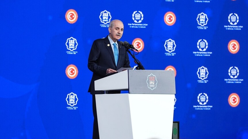 TBMM Başkanı Kurtulmuş: Filistin meselesi insanlığın ortak bir sınanma alanı haline gelmiştir