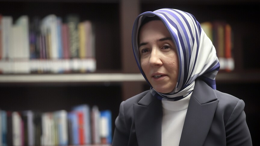 TCMB Başkan Yardımcısı Karahan, IIF Küresel Görünüm Forumu'nda konuştu