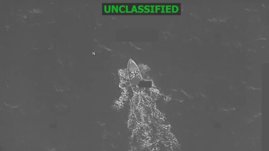 SHBA ja vret 3 persona në një sulm ajror ndaj një anijeje të dyshuar për trafik narkotikësh në Paqësorin Lindor